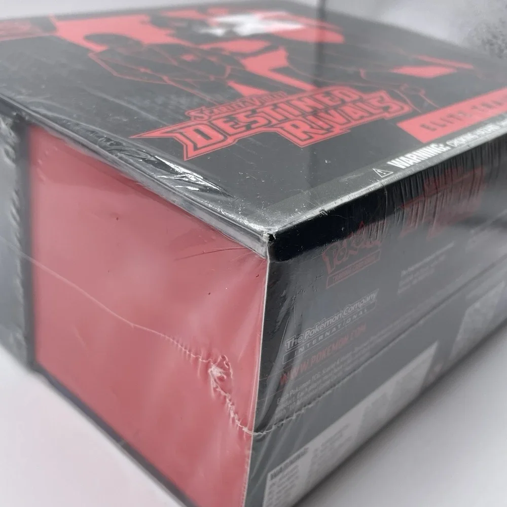 Pokemon TCG Destined Rivals Elite Trainer Box ETB Factory Sealed Scarlet Violet